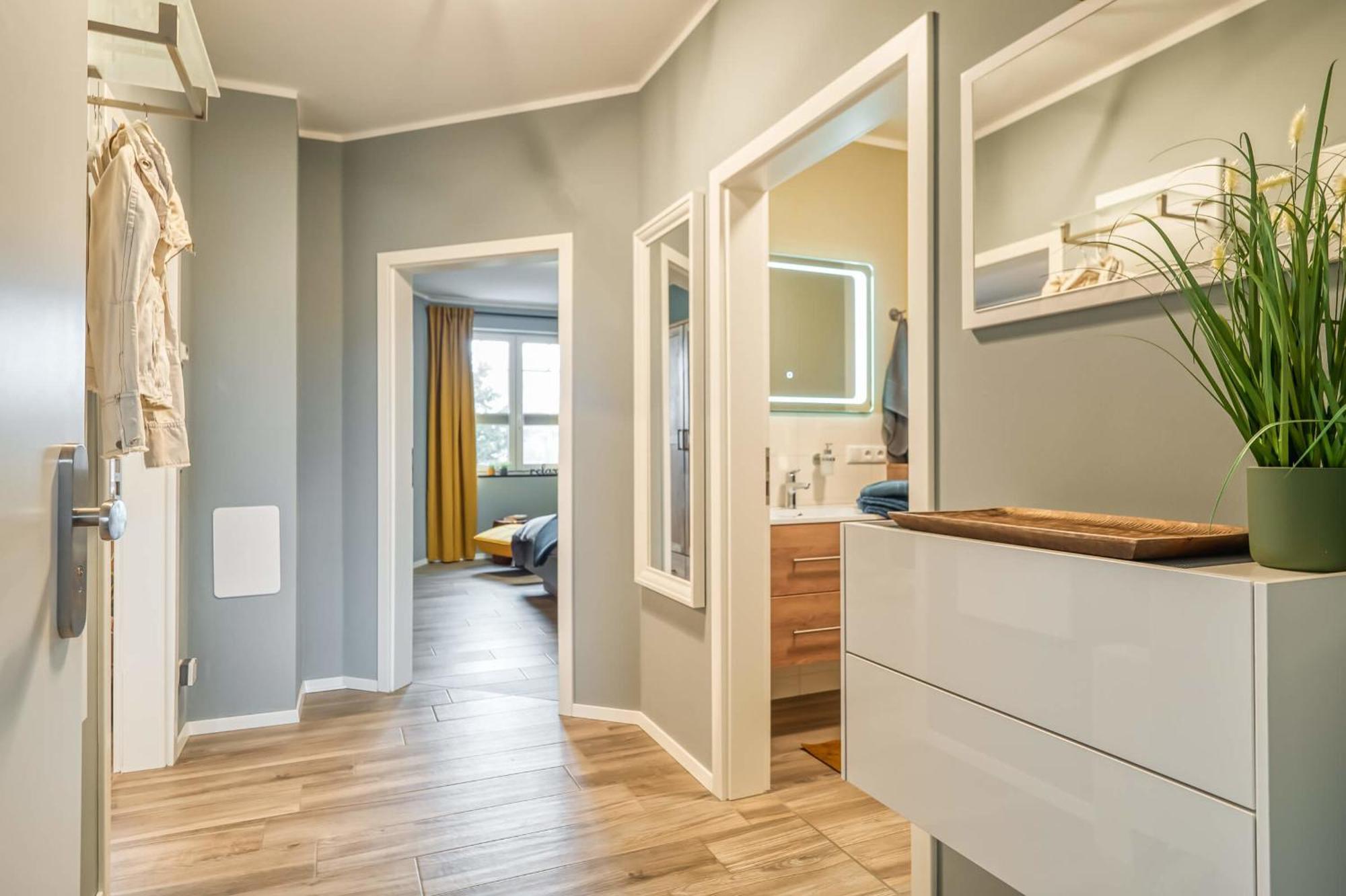 Strandstrasse 16 - Wohnung 3 ซิงสท์ ภายนอก รูปภาพ