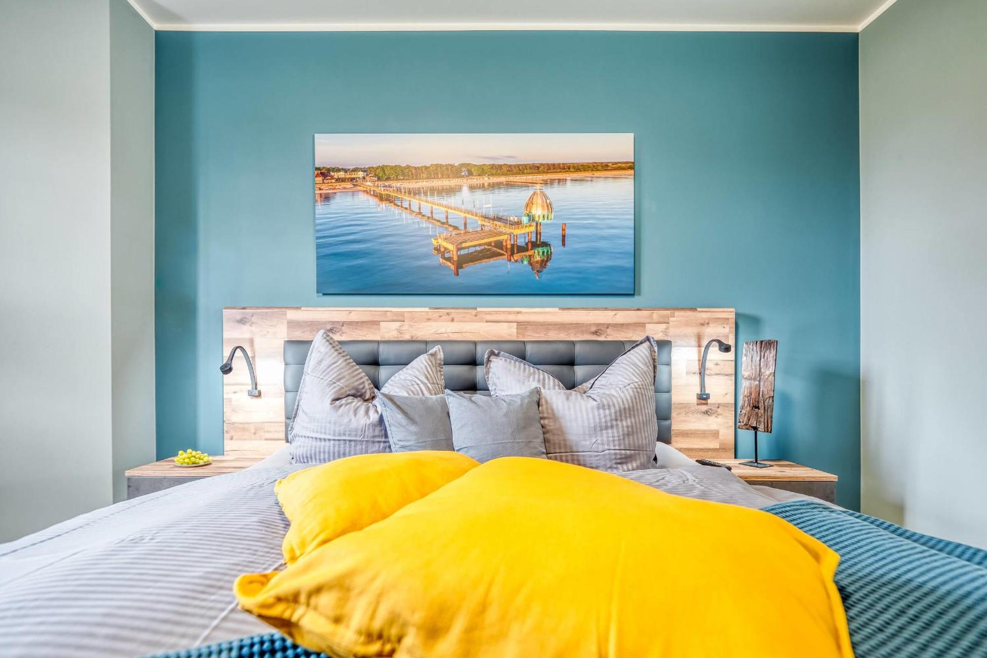 Strandstrasse 16 - Wohnung 3 ซิงสท์ ภายนอก รูปภาพ