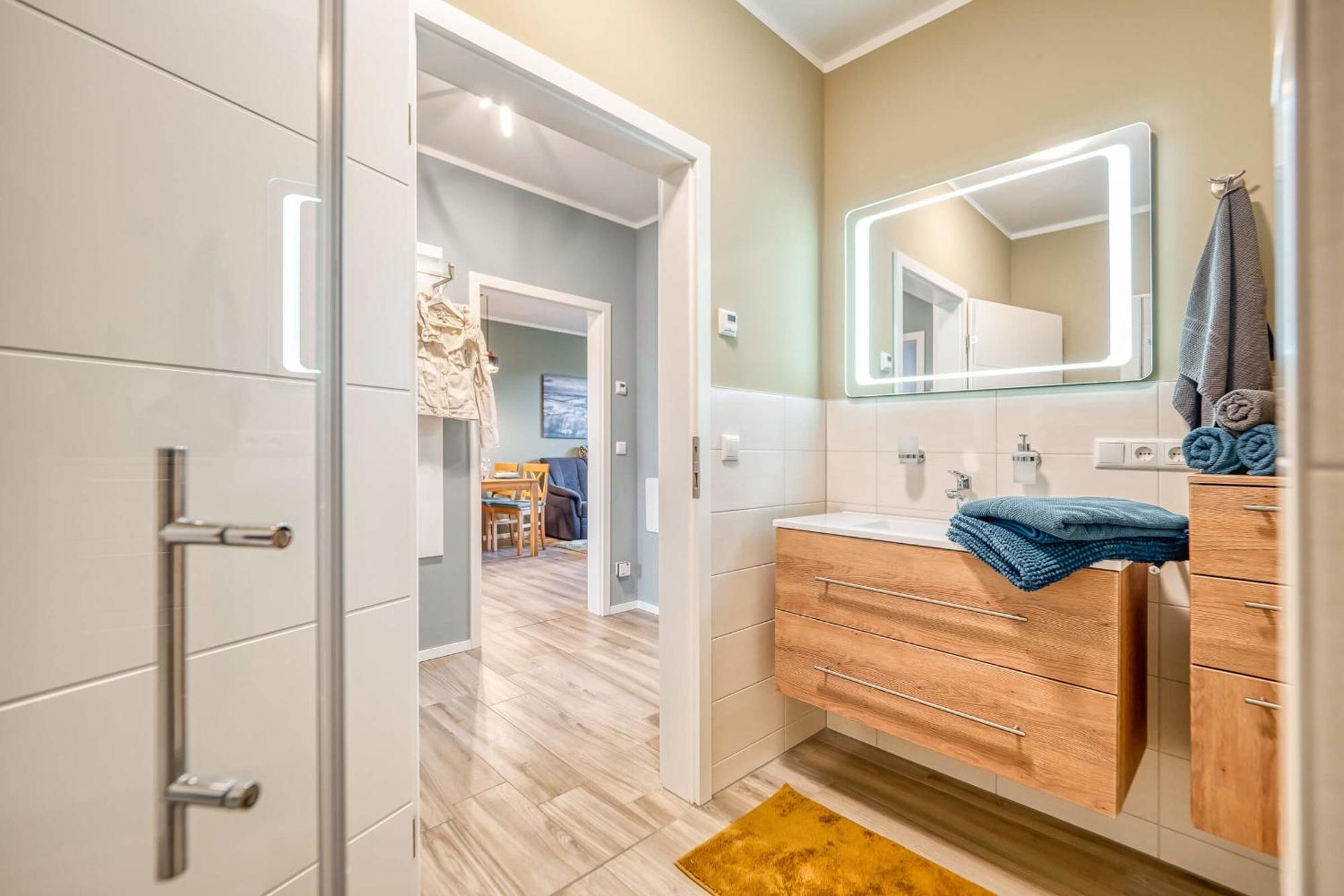 Strandstrasse 16 - Wohnung 3 ซิงสท์ ภายนอก รูปภาพ