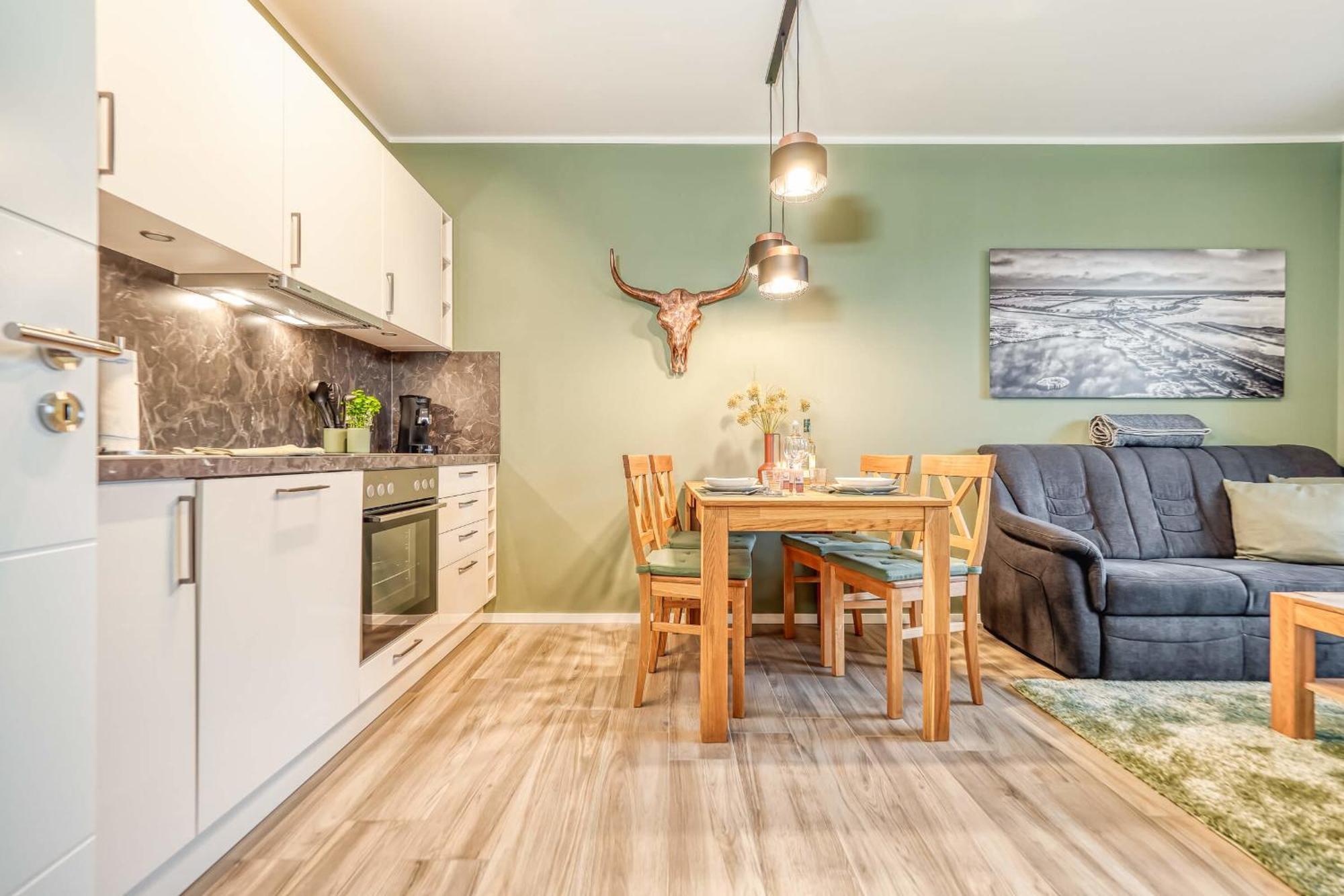 Strandstrasse 16 - Wohnung 3 ซิงสท์ ภายนอก รูปภาพ