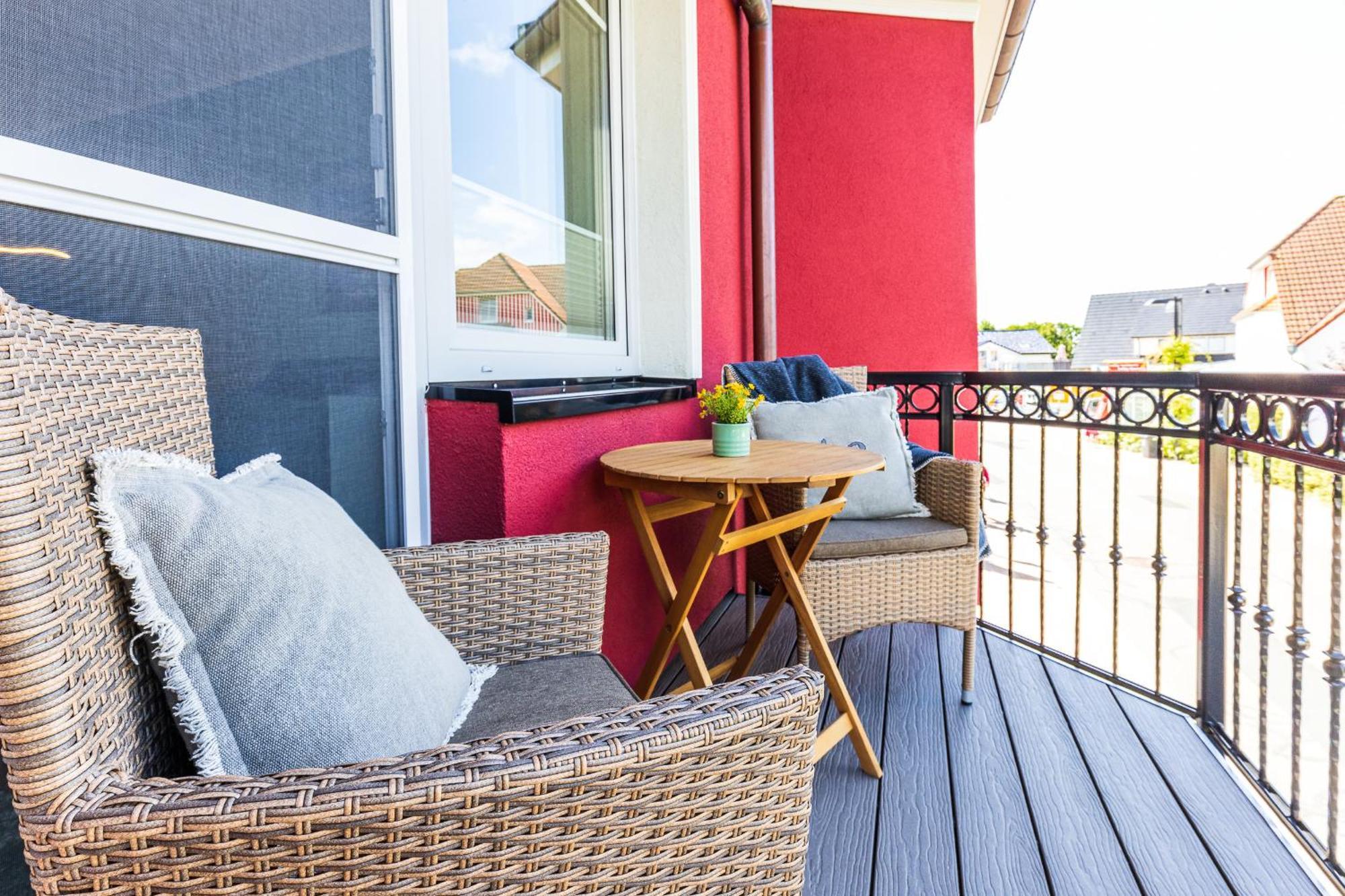 Strandstrasse 16 - Wohnung 3 ซิงสท์ ภายนอก รูปภาพ